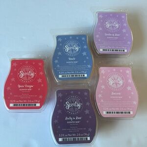 Scentsy Assorted Scents Lot